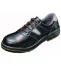 JMF7055 ノサックス MoreFitウレタン3層底安全靴 短靴 ブラック
