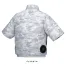 【在庫限定】【在庫限定】XE98006 [ジーベック] 空調服 迷彩半袖ブルゾン(ファン対応作業服)