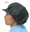 [日本メディカルプロダクツ]エレクトネット帽キャスケット型　20枚入り　ブラック　★この商品は2点(40枚)以上からの注文となります