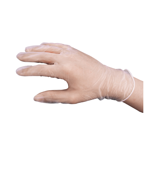 「在庫限定」[ジャンブレ]ビニール手袋ノンパウダー(厚手)No.105　1ケース(2000枚)