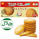 [尾西食品] 保存食　ライスクッキー「ココナッツ風味」　48箱入