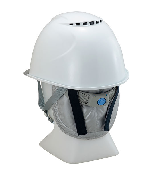 タニザワ 安全帽(ヘルメット)猛暑対策用オプション「遮熱フラップ」TB-2000