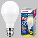 LED電球 ミニクリプトン形 60W型 LDA6L-H-E17/S/60W2 (1ケース5個入)