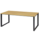 [イノウエ] 会議テーブル　1800×900 IRG-N1890KK