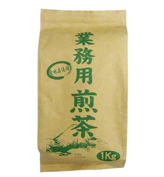 [大井川茶園] 業務用煎茶(10kg入)