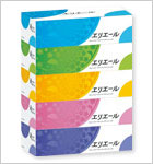 大王製紙 エリエール ティシュー（1ケース 60箱入）
