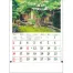 TD-658 和風建築・数奇屋 壁掛け 名入れカレンダー
