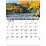 TD-801 日本風景文字　 壁掛け 名入れカレンダー