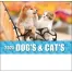 《名入れ》壁掛けカレンダー「ドッグ&キャッツ」30部【お試しパック】