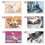 《名入れ》壁掛けカレンダー「ドッグ&キャッツ」30部【お試しパック】
