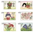 NB-971 絵手紙カレンダー 壁掛け 名入れカレンダー