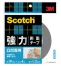 [住友スリーエム]強力両面テープ凹凸面用　長さ4m　5巻パック