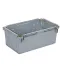 [三甲/サンコー] サンバケット#66N　　64.9L　グレー　外寸:W726×D425×H276(mm)