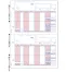 レーザープリンタ用帳票　BP1203　給与明細　(1箱 500セット入)　サイズ:A4(210×297mm)
