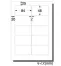 【在庫限定】 パソコンプリンタ&ワープロラベル10面　28314　(1袋 100シート入)