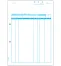 レーザープリンタ用帳票　BP0307　請求書 (1箱 500セット入)　サイズ:A4(210×297mm)