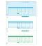 レーザープリンタ用帳票　GB1227　納品書　(1箱 500セット入)　サイズ:A4(210×297mm)