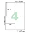 マルチプリンタラベル　OP3203　1箱 100シート入　ラベルサイズ:105×148.5mm