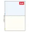 マルチプリンタ帳票　BP2010　カラータイプ(2面　1箱 500枚入)　サイズ:A4(210×297mm)