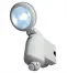[ムサシ]乾電池式 2W LED センサーライト　LED-125