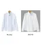 YT1580[ユキトリイ]事務服長袖ブラウス