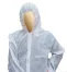 [ジャンブレ(旭産業)]使い捨てつなぎ服　軽作業用タイプ