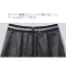 S3511ピエ(Pieds)プリーツスカート(53cm丈)