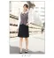 S3511ピエ(Pieds)プリーツスカート(53cm丈)