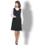HCS3612ピエ(Pieds)Aラインスカート(54cm丈)