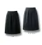 HCS3621ピエ(Pieds)キテミテ体感タックスカート54cm丈