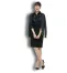 HCS3621ピエ(Pieds)キテミテ体感タックスカート54cm丈