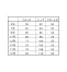 HCS6171ピエ(Pieds)タックスカート(54cm丈)