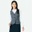 YT2903[ユキトリイ]事務服ベスト