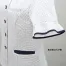 FB71319ヌーヴォ(nuovo)オーバブラウス/ホルダーループ付 【在庫限定】