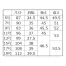 [GROW] 七分袖オーバーブラウス GOBL-1612