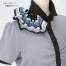 [KARSEE(カーシーカシマ)] グレーポロシャツ(ミニリボン付) ESP453 【在庫限定】