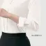 [KARSEE] スタンドカラーブラウス(長袖) EWB799