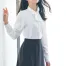 [KARSEE] シャツブラウス(長袖) EWB635 【在庫限定】