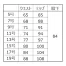 [GROW] パンツ  フィットシルエット GPAL-1151 【在庫限定】