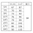 [GROW] パンツ GPAL-1353 【在庫限定】