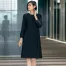 [アルファピア] ワンピース(九分袖) YT6922 【在庫限定】