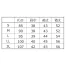 [ハネクトーン] 七分袖ポートネックT WP362