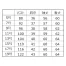 [ハネクトーン] 長袖ストライプブラウス 8460