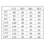 [ハネクトーン] 七分袖ブラウス 8463