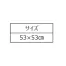 [ハネクトーン] スカーフ 8083