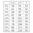 [BONOFFICE] Aラインスカート BCS2109