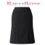 [MIKATA(神馬本店)] 美形マーメイドプリーツスカート ケアパット&収納袋付 MHSA167S 【在庫限定】