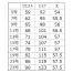 [GROW] キュロット(千鳥柄) GCUL-2163