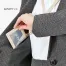 [BONOFFICE] ノーカラージャケット AJ0281