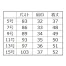 [Pieds(ピエ)] ベスト HCV9570 【在庫限定】